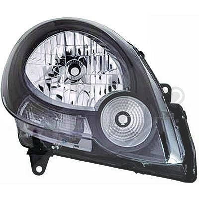 Diederichs Hauptscheinwerfer [Hersteller-Nr. 4414682] für Renault