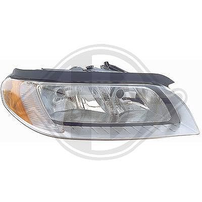 Diederichs Hauptscheinwerfer [Hersteller-Nr. 7661180] für Volvo
