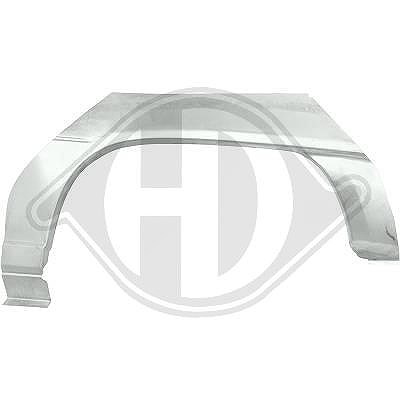 Diederichs Seitenwand [Hersteller-Nr. 9316031] für Opel