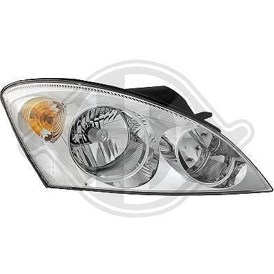 Diederichs Hauptscheinwerfer [Hersteller-Nr. 6553080] für Kia