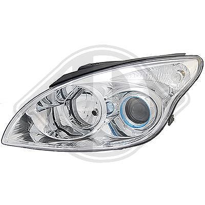 Diederichs Hauptscheinwerfer [Hersteller-Nr. 6835081] für Hyundai