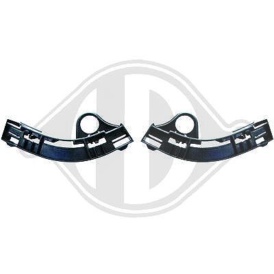 Diederichs Halter, Stoßfänger [Hersteller-Nr. 1291064] für BMW