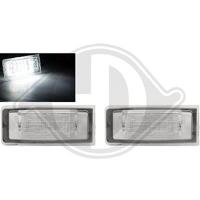 Diederichs Kennzeichenleuchte [Hersteller-Nr. 1040192] für Audi