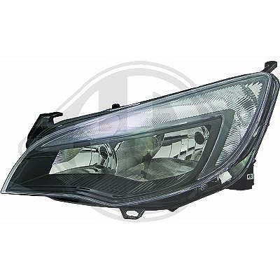 Diederichs Hauptscheinwerfer [Hersteller-Nr. 1807982] für Opel