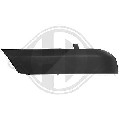 Diederichs Zier-/Schutzleiste, Stoßfänger [Hersteller-Nr. 3496062] für Fiat