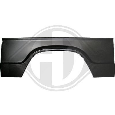 Diederichs Seitenwand [Hersteller-Nr. 9138231] für Mercedes-Benz