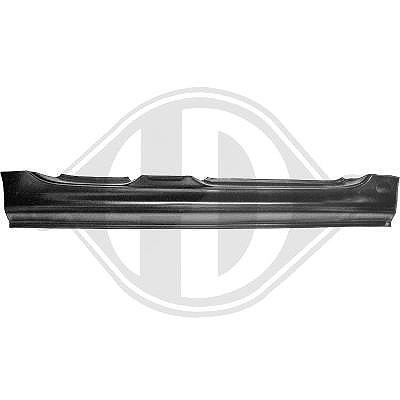Diederichs Einstiegblech [Hersteller-Nr. 9647042] für Peugeot