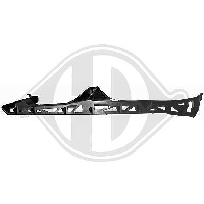 Diederichs Halter, Stoßfänger [Hersteller-Nr. 5625053] für Mazda