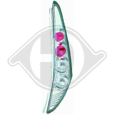 Diederichs Heckleuchtensatz [Hersteller-Nr. 3453095] für Fiat