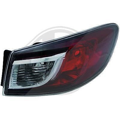 Diederichs Heckleuchte [Hersteller-Nr. 5619090] für Mazda