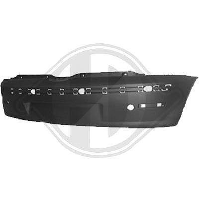 Diederichs Stoßfänger [Hersteller-Nr. 3453056] für Fiat