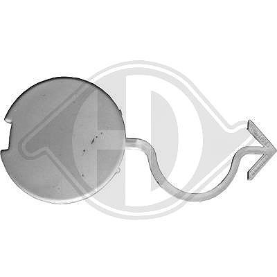 Diederichs Blende, Stoßfänger [Hersteller-Nr. 2295066] für VW