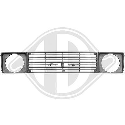 Diederichs Kühlergitter [Hersteller-Nr. 6420840] für Suzuki