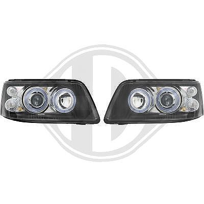 Diederichs Hauptscheinwerfersatz [Hersteller-Nr. 2272680] für VW
