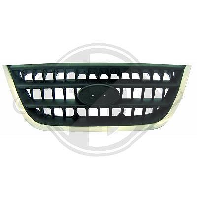 Diederichs Kühlergitter [Hersteller-Nr. 6851040] für Hyundai