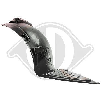 Diederichs Verkleidung, Radhaus [Hersteller-Nr. 4243008] für Peugeot