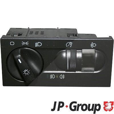 Jp Group Schalter, Hauptlicht [Hersteller-Nr. 1196100700] für VW