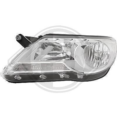 Diederichs Hauptscheinwerfer [Hersteller-Nr. 2255981] für VW