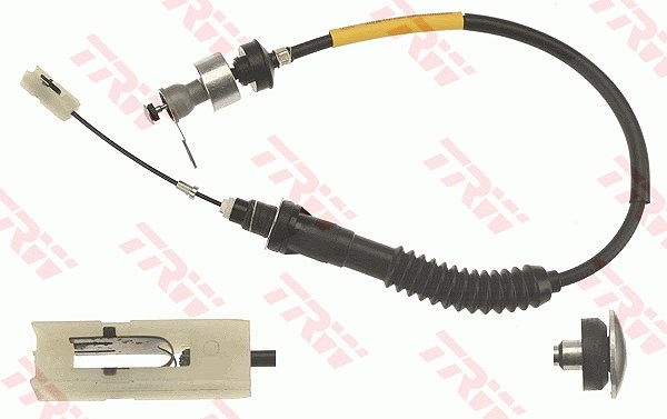 Trw Seilzug, Kupplungsbetätigung [Hersteller-Nr. GCC115] für Citroën, Peugeot, Fiat