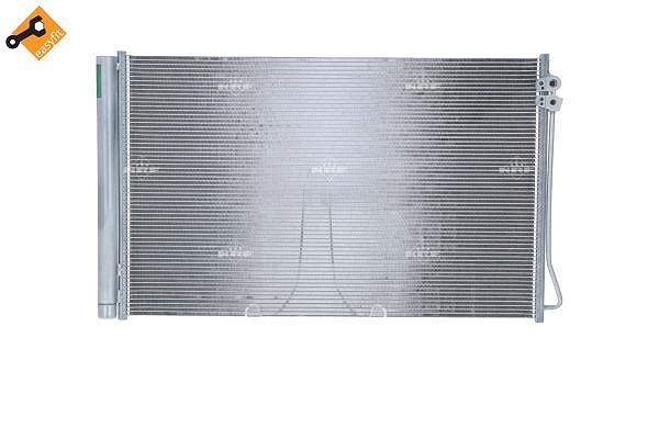 Nrf Kondensator, Klimaanlage [Hersteller-Nr. 350401] für Mercedes-Benz