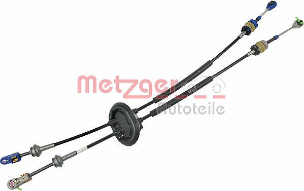 Metzger Autoteile Seilzug, Schaltgetriebe [Hersteller-Nr. 3150211] für Peugeot, Citroën