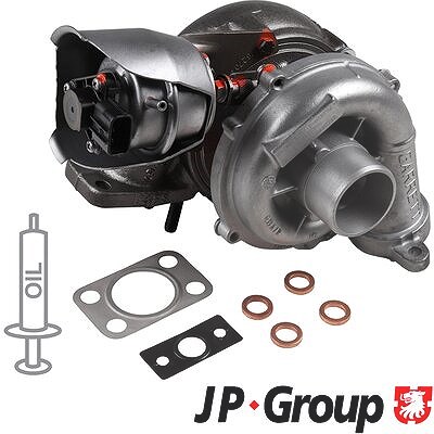 Jp Group Lader, Aufladung [Hersteller-Nr. 3117400300] für Peugeot, Citroën
