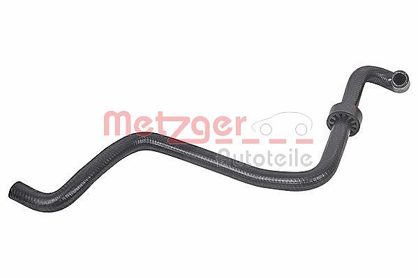 Metzger Autoteile Kühlerschlauch [Hersteller-Nr. 2420435] für VW
