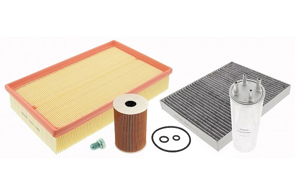 Mapco Filter-Satz [Hersteller-Nr. 68833/1] für VW