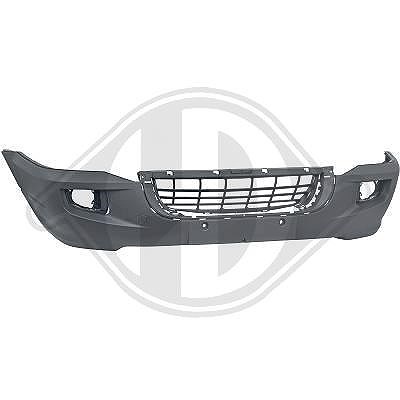Diederichs Stoßfänger [Hersteller-Nr. 2281151] für VW