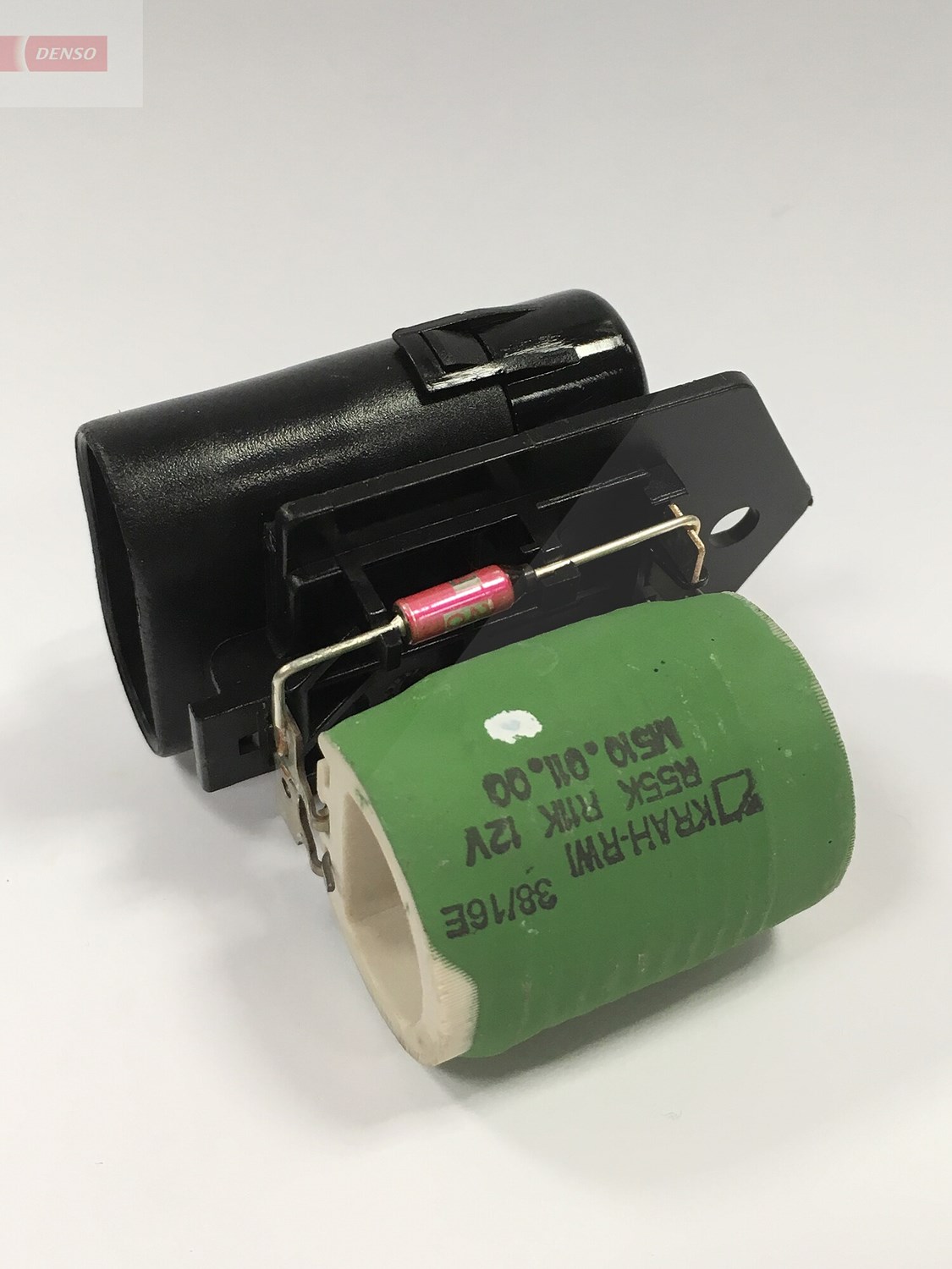 Denso Vorwiderstand, Elektromotor-Kühlerlüfter [Hersteller-Nr. DRS09023] für Alfa Romeo, Opel, Fiat