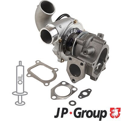 Jp Group Lader, Aufladung [Hersteller-Nr. 3517400300] für Hyundai