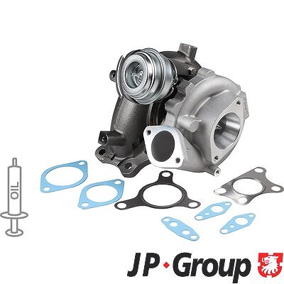 Jp Group Lader, Aufladung [Hersteller-Nr. 4017400500] für Nissan