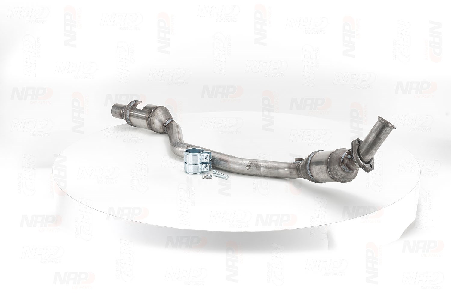 Nap Carparts Katalysator [Hersteller-Nr. CAK11119] für Mercedes-Benz