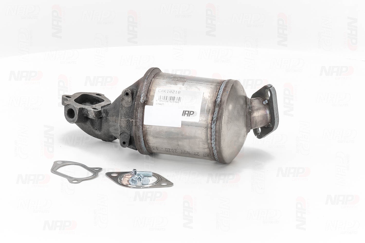 Nap Carparts Dieselpartikelfilter [Hersteller-Nr. CAD10218] für Peugeot