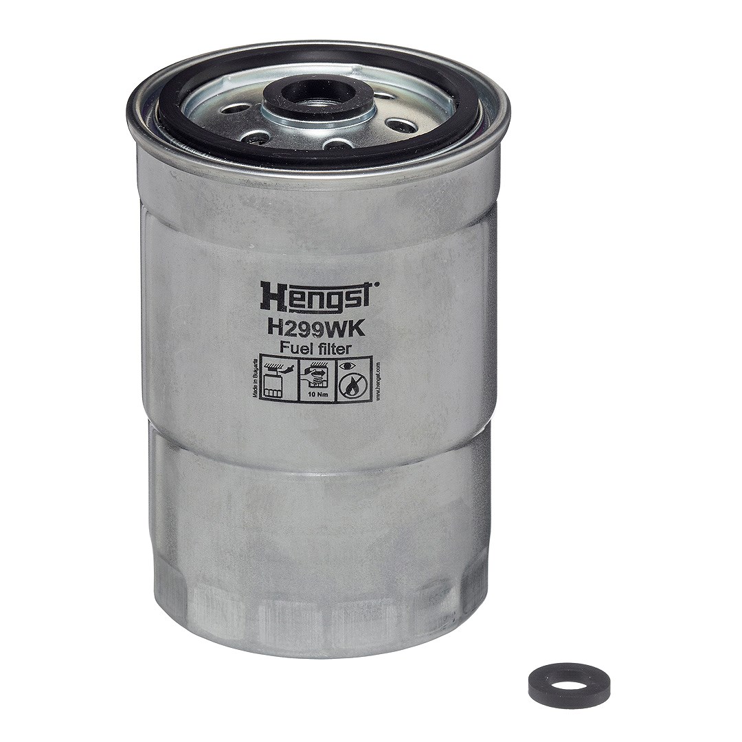 Hengst Filter Kraftstofffilter [Hersteller-Nr. H299WK] für Land Rover