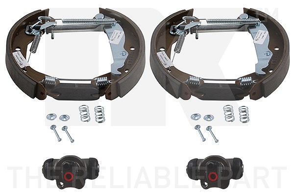 Nk Bremsbackensatz [Hersteller-Nr. 443653902] für Opel, Vauxhall