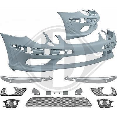 Diederichs Stoßfänger [Hersteller-Nr. 1615251] für Mercedes-Benz