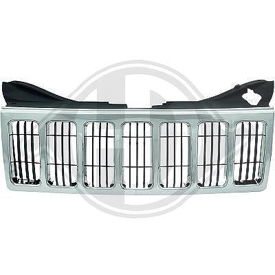 Diederichs Kühlergitter [Hersteller-Nr. 2612340] für Jeep