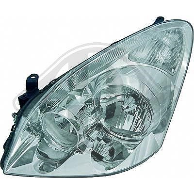 Diederichs Hauptscheinwerfer [Hersteller-Nr. 6618681] für Toyota