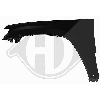 Diederichs Kotflügel [Hersteller-Nr. 2612107] für Jeep