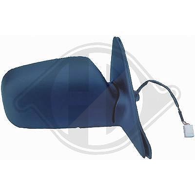Diederichs Außenspiegel [Hersteller-Nr. 6616224] für Toyota