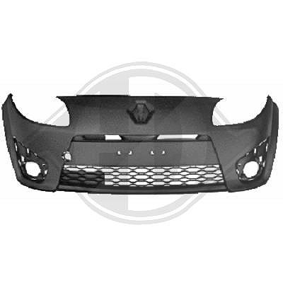 Diederichs Stoßfänger [Hersteller-Nr. 4481051] für Renault