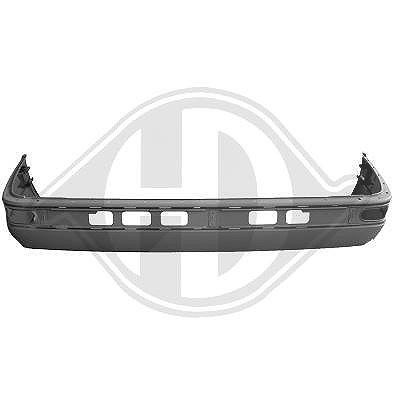 Diederichs Stoßfänger [Hersteller-Nr. 1614055] für Mercedes-Benz