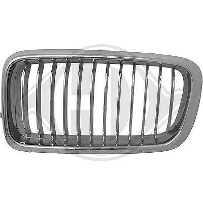 Diederichs Kühlergitter [Hersteller-Nr. 1242145] für BMW