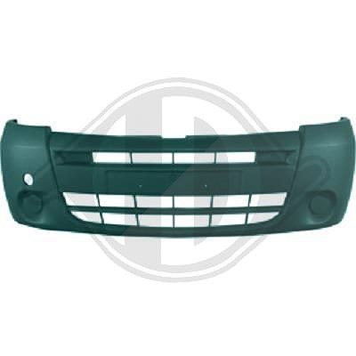 Diederichs Stoßfänger [Hersteller-Nr. 4486050] für Renault, Nissan
