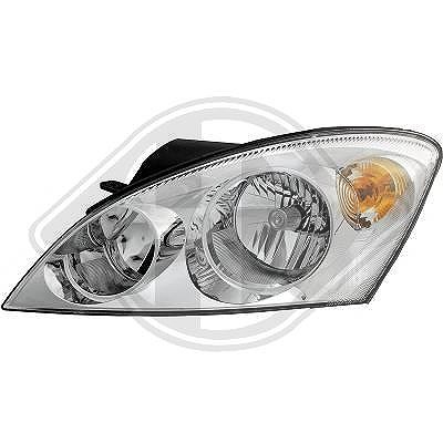 Diederichs Hauptscheinwerfer [Hersteller-Nr. 6553081] für Kia