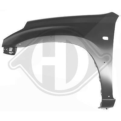Diederichs Kotflügel [Hersteller-Nr. 6686106] für Toyota