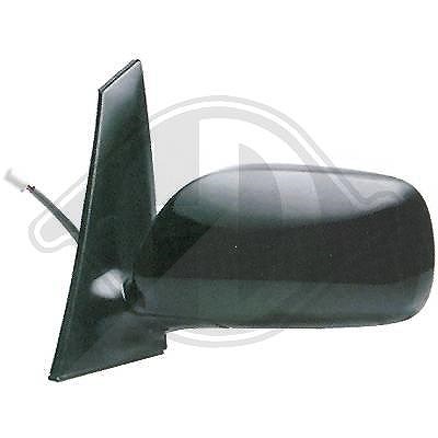 Diederichs Außenspiegel [Hersteller-Nr. 6635125] für Toyota