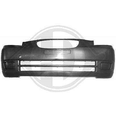 Diederichs Stoßfänger [Hersteller-Nr. 6505050] für Kia