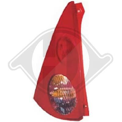 Diederichs Heckleuchte [Hersteller-Nr. 4211091] für Peugeot, Citroën
